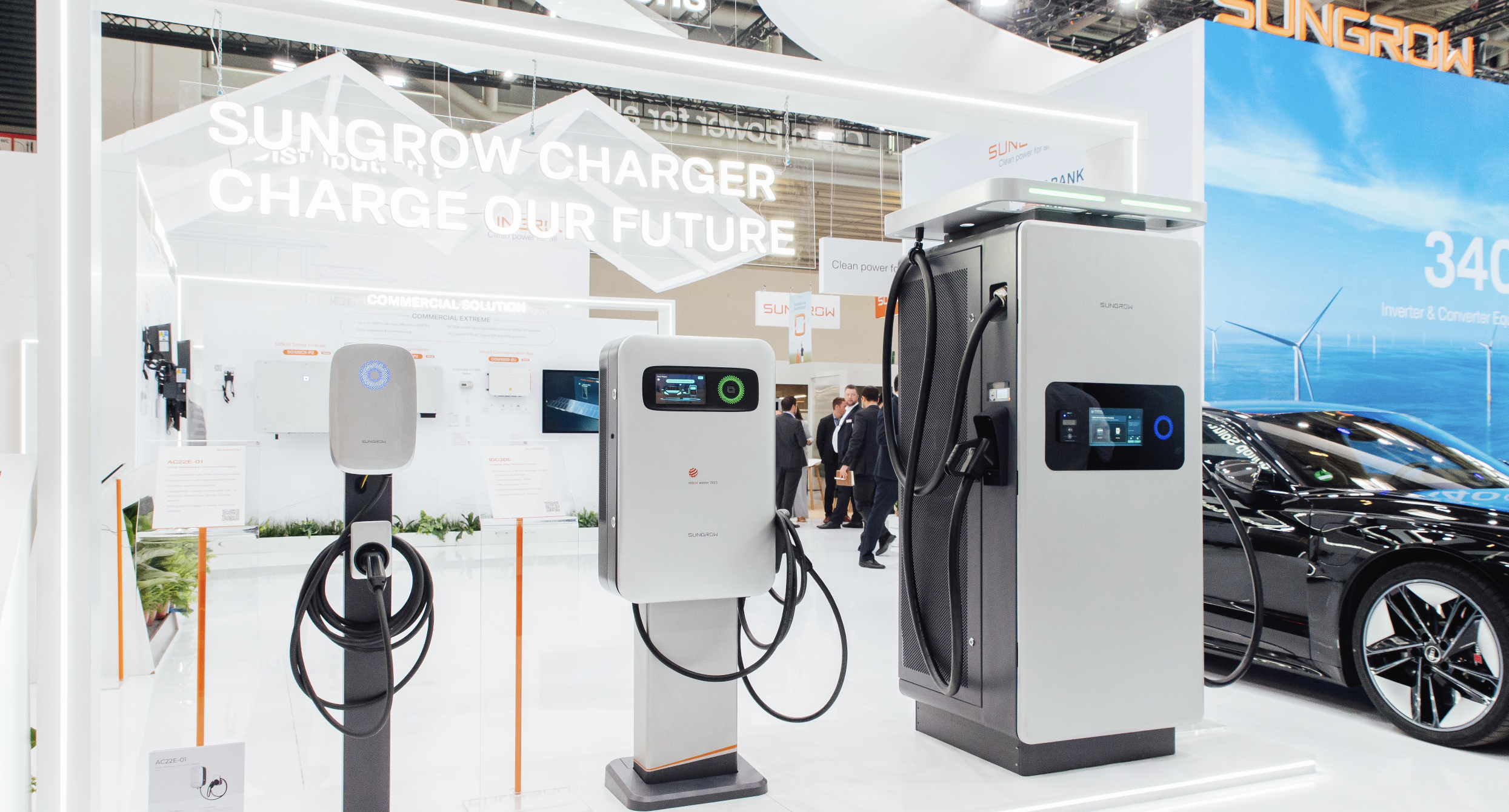 Sungrow predstavlja inovativna reÅ”enja za punjenje elektriÄnih vozila u Evropi