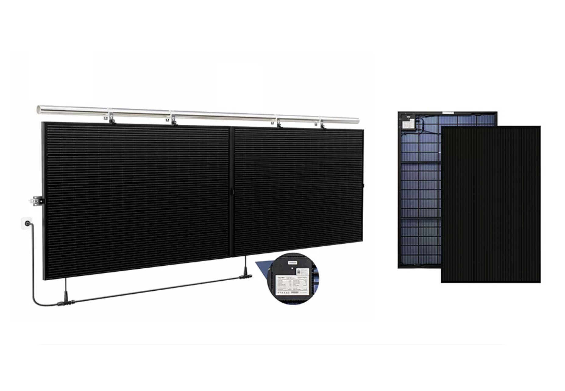 Balkonska Solarana Elektrana sa Skladištem: Postanite Energetski Nezavisni uz Solarnu Energiju